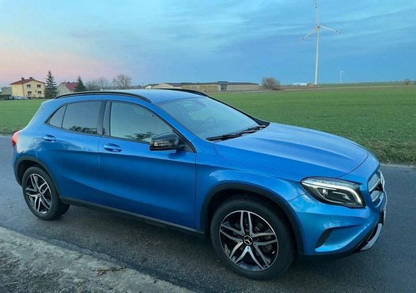 Mercedes-Benz GLA cena 89900 przebieg: 124000, rok produkcji 2016 z Krotoszyn małe 497